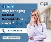 Why Managing Medical Documents is crucial?