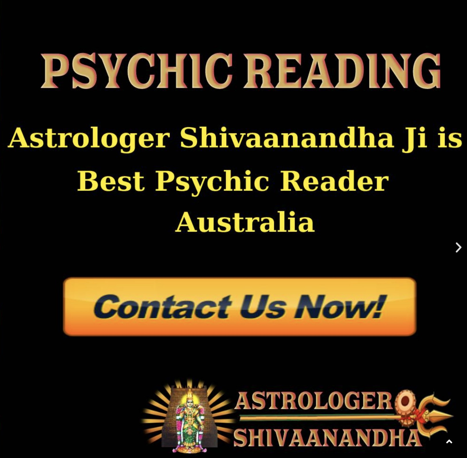 Vedic astrologer in Australia - master Shivaanandha