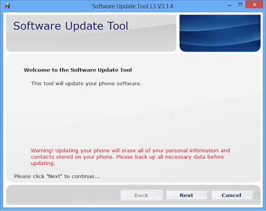 Download SUT L3 v3.1.4 (Software Update Tool)