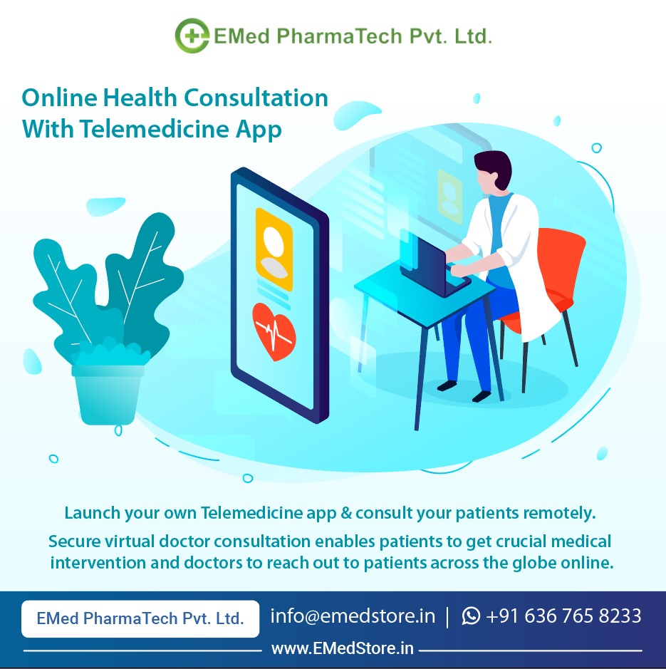 Launch Your Own Telemedicine App And Consult Your Patients Remotely