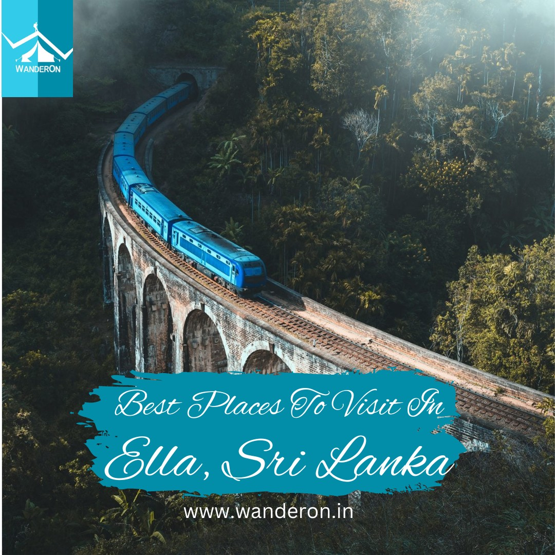 Explore the Enchanting Beauty of Sri Lanka: Top Destinations in Ella Await You!