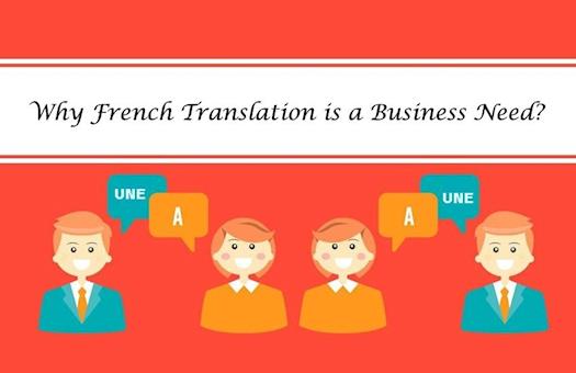 French Translation is a Business Need