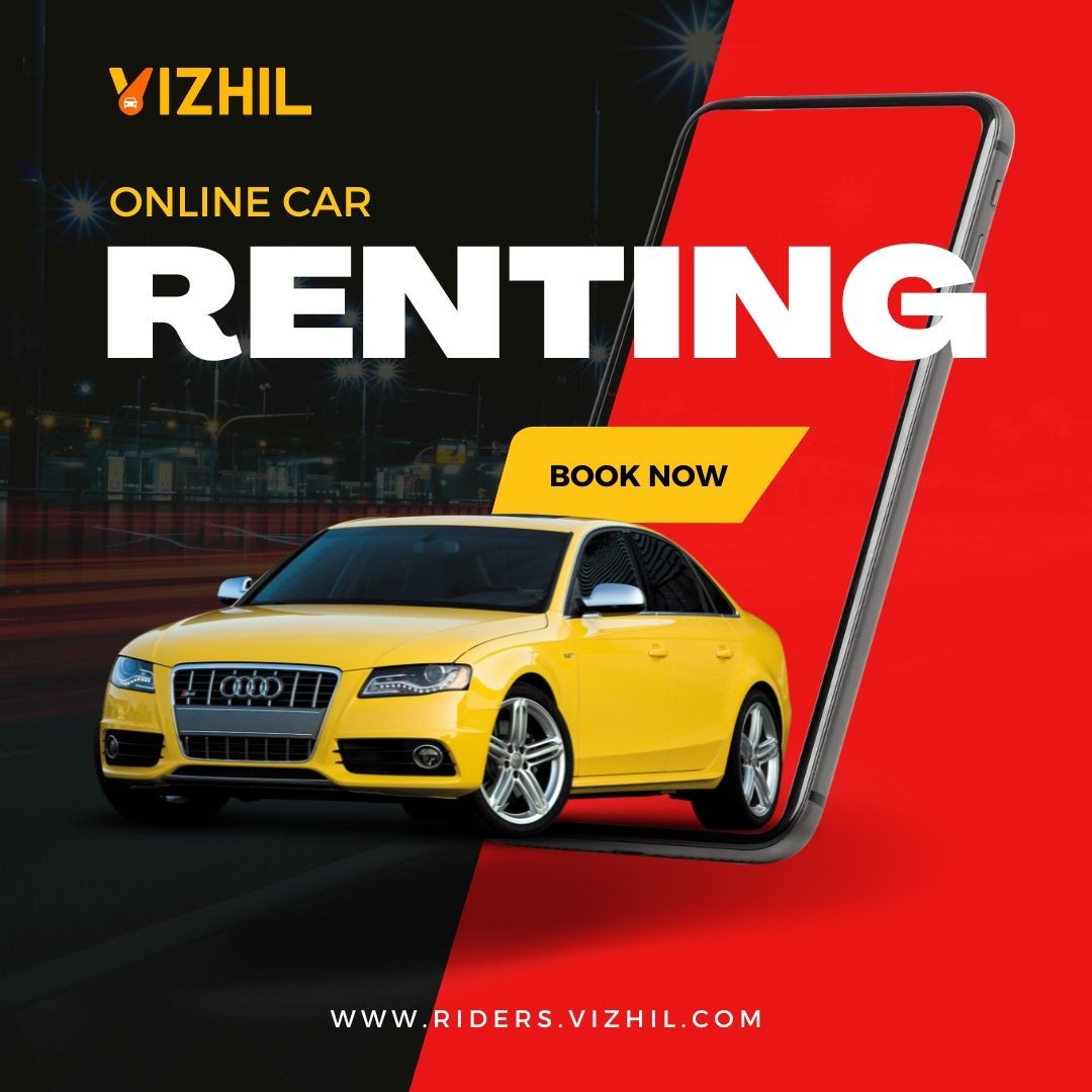 Vizhil Riders offers reliable rides & experienced drivers