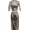 Sequin Two Piece Party Wear Dresses Atlanta