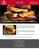Cheese Gourment Burger - Made For Your Taste Buds