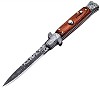 Stiletto Switchblade Automatic Knife - Spear Blade