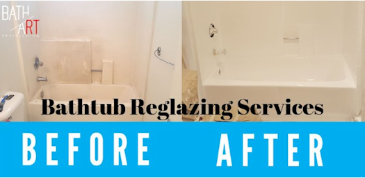 Bathtub Reglazing Services