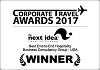 Best End-to-End Hospitality Business Consultancy (Travel Hospitality Awards) 2017			