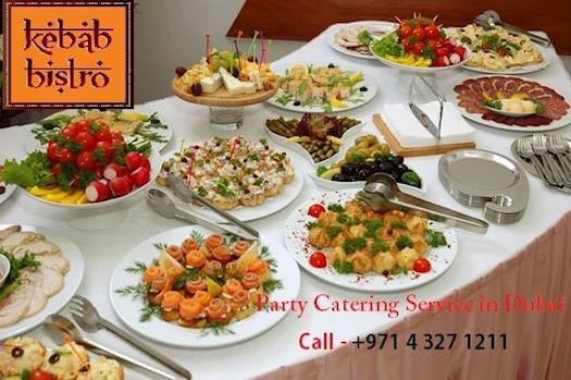 Party Catering in Dubai
