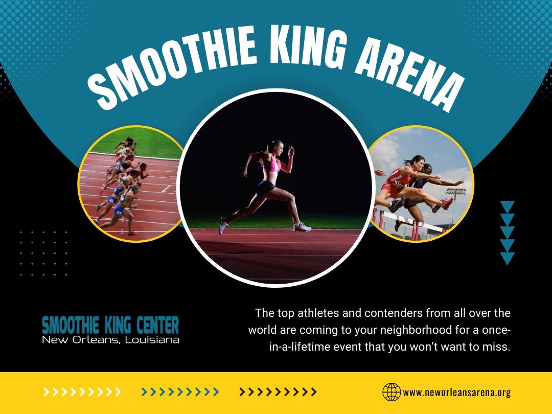 Smoothie King Arena New Orleans