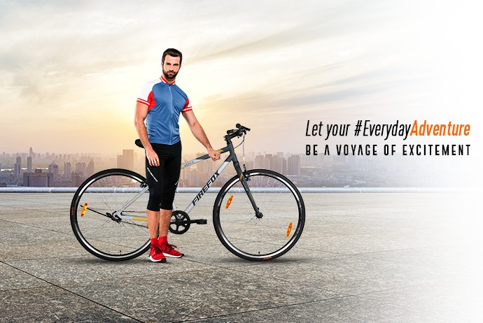 Hybrid bicycle online in India | Firefox Bikes 