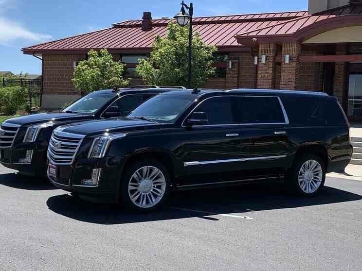 SUV service by Black Diamond Luxury Limo Seattle