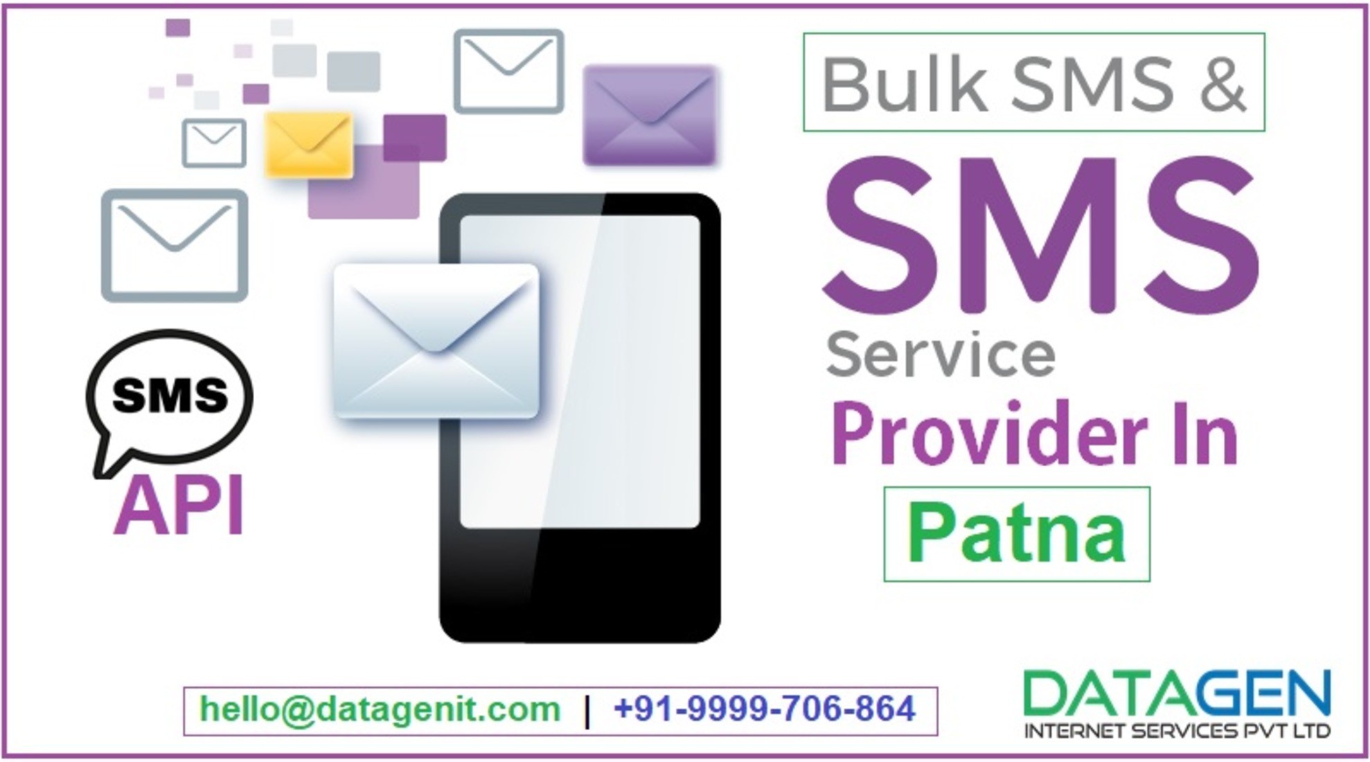 Bulk SMS Service Provider in Patna | Datagenit Services
