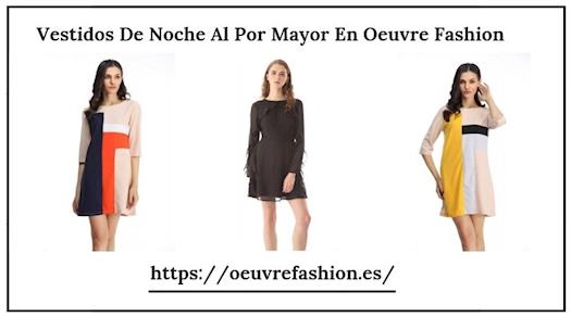 Vestidos De Noche Al Por Mayor En Oeuvre Fashion