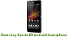 How To Root Sony Xperia ZR Android Smartphone