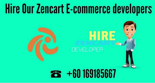 Zencart e-commerce website development