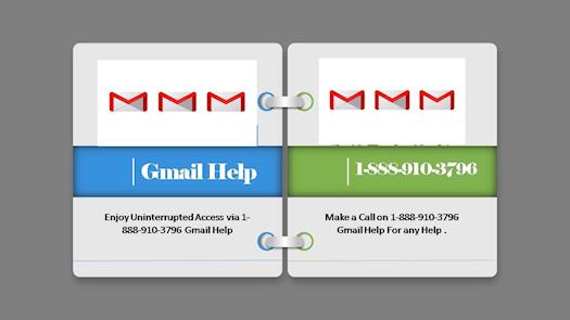 Quickly Resolve Mailing Issues Via Gmail Help @ 1-888-910-3796