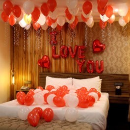 Make the first night room decoration at delhi ncr