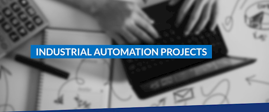Industrial Automation Projects powered by Domautics