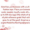 Advertise Your Business