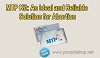 Resolve the problem of unplanned pregnancy by using MTP Kit