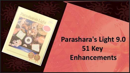 51 Major Enhancements in Parashara's Light 9.0