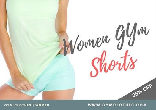 Girls Gym Shorts - Best Gym Shorts For Girls From A Leading Online Store