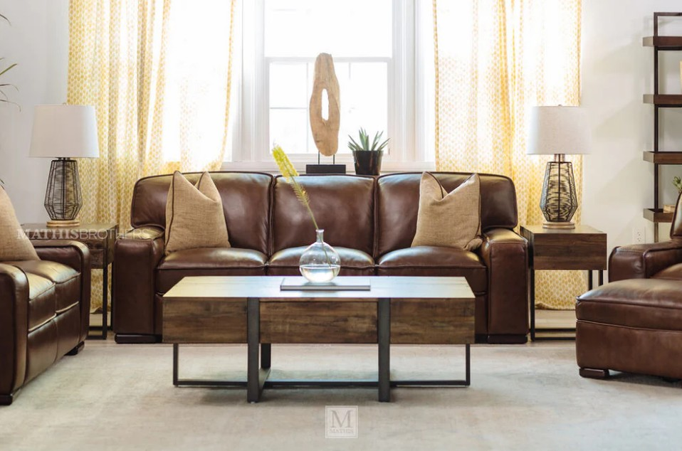 Stallone Leather Sofa - Sofas and Sectionals in Burlington, Ontario