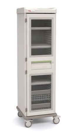 Starsys Single Wide Mobile Cabinet