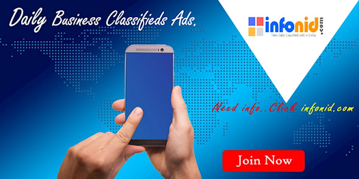 New free Daily Classifieds Website In India.