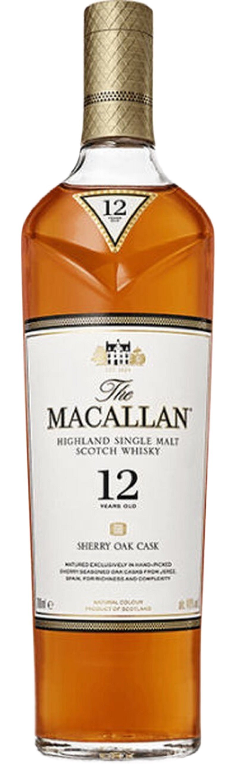 The Macallan Sherry Oak 12 Years Old