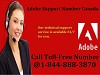 Contact technical support number Canada at 1-844-888-3870 for Adobe