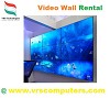 Video wall rental