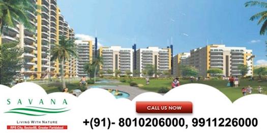 Rps Savana launched by Rps Group in Sector - 88, Greater Faridabad