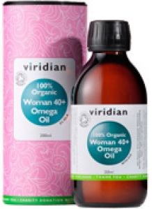Viridian Organic Woman 40 plus Omega Oil By Revive Health & Nutrition