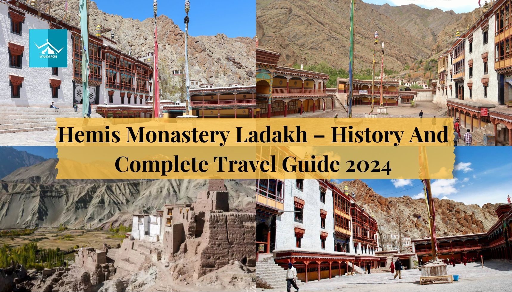 Hemis Monastery Ladakh – History And Complete Travel Guide 2024
