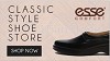 Mens black suede lace up shoes