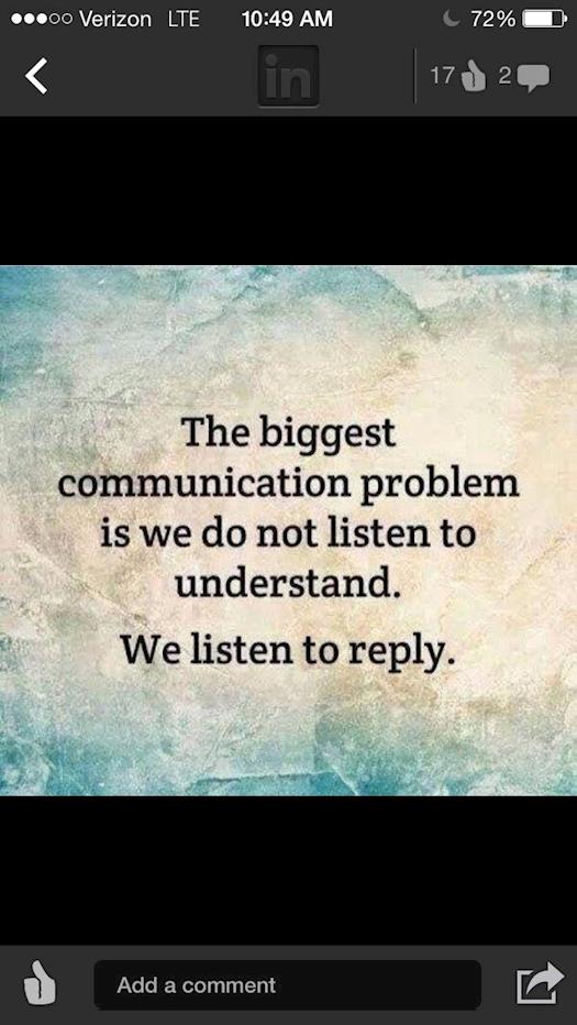 Better Communication