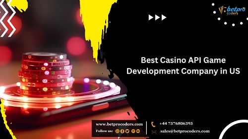 Best Casino API Game Development Company in US