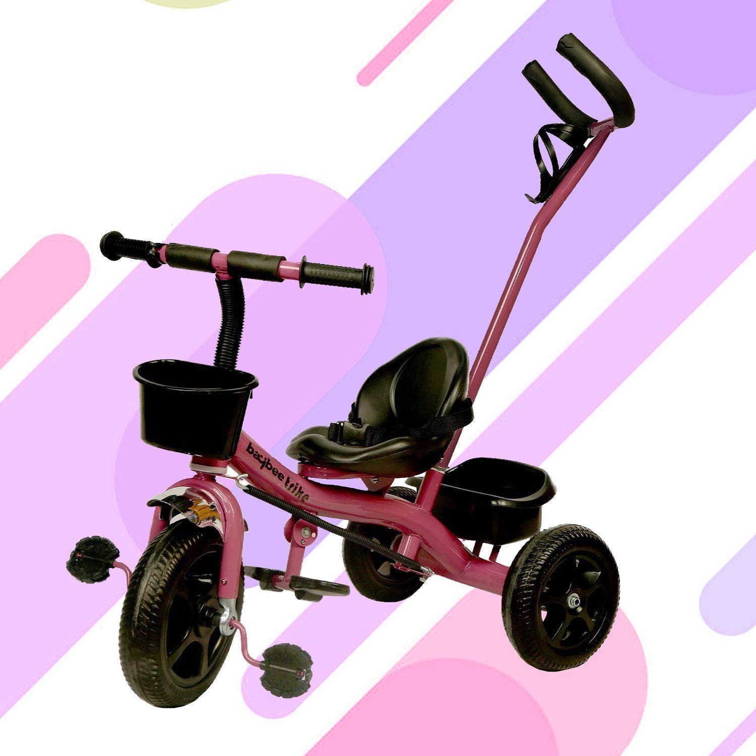 Best and Top Baby Tricycle with Push Handle Online