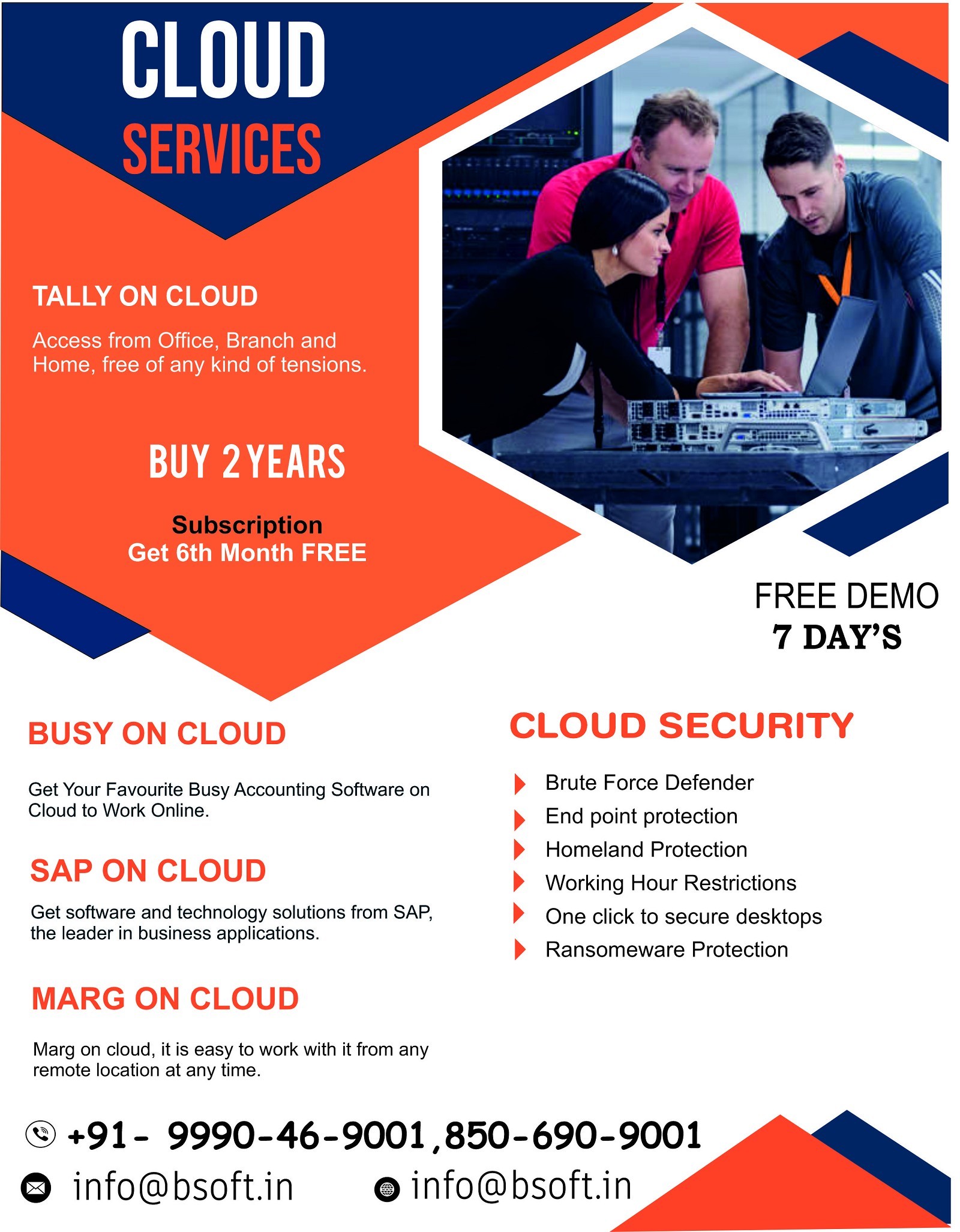  Offer on Marg on cloud software.