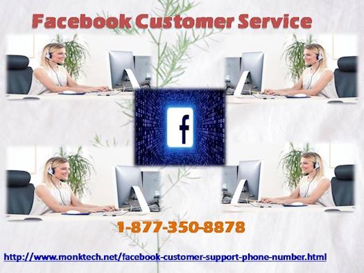 Eliminate Facebook complication through 1-877-350-8878 Facebook customer service