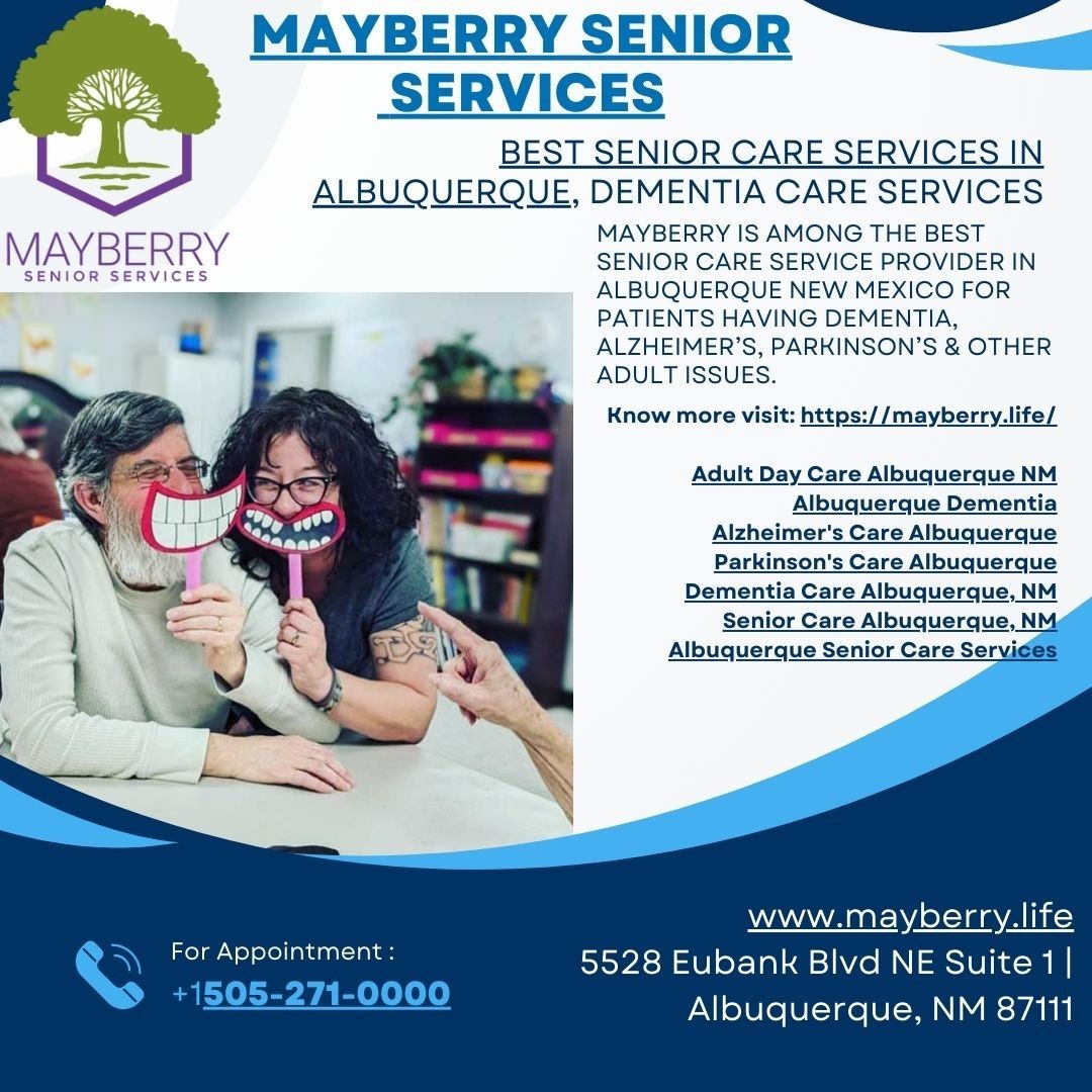 Best Senior Care Services in Albuquerque | Dementia Care Services