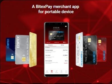 BitexPay: Merchant App  for Portable Device