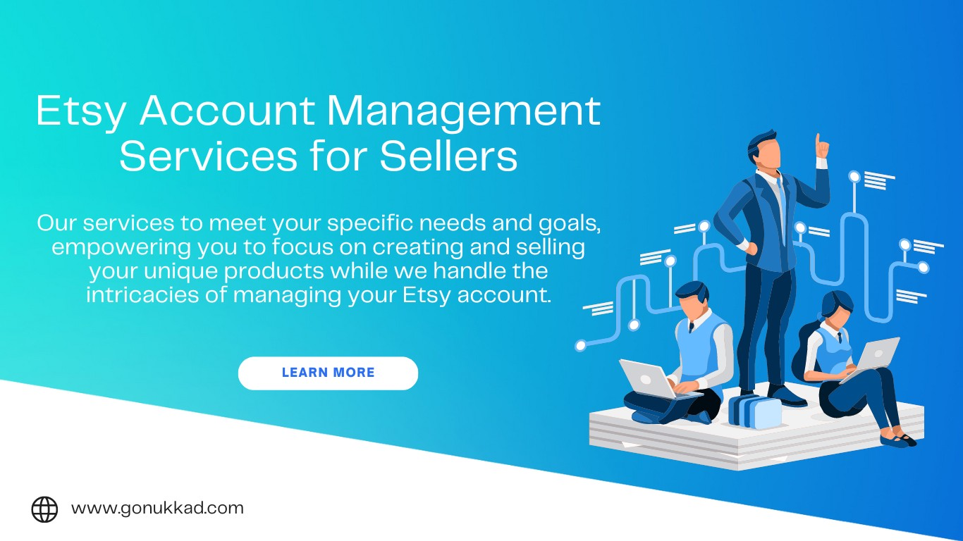 Etsy Account Management Services
