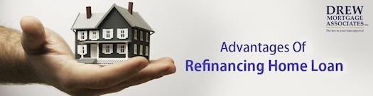 Drew Mortagage Associates, Inc - Refinancing Home Loan