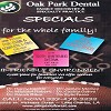 Oak Park Dental Family Dentistry & Specialty Practice  Check out our Free Coupons