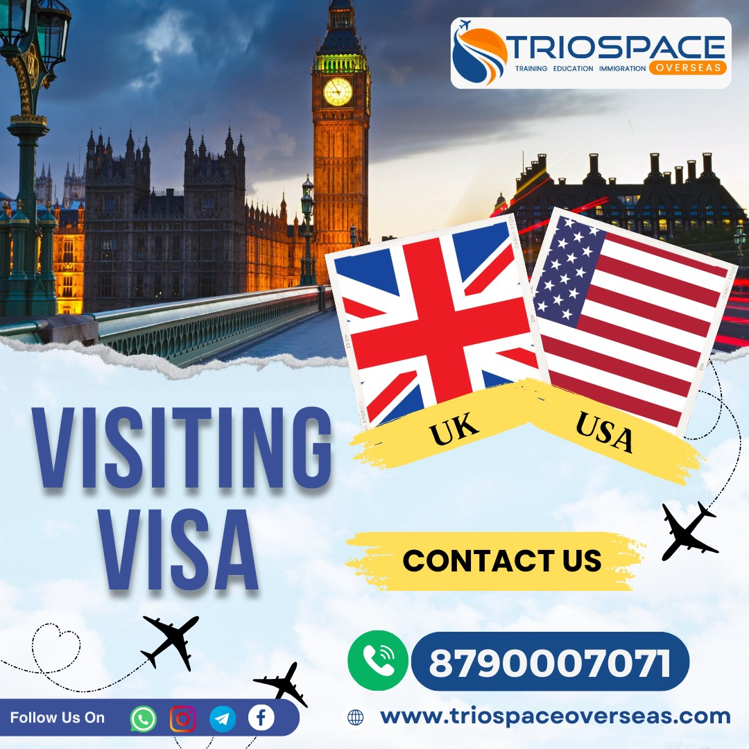 Need visiting visa contact Triospace Overseas Now
