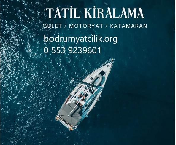 Bodrum Motor Yachting for rent