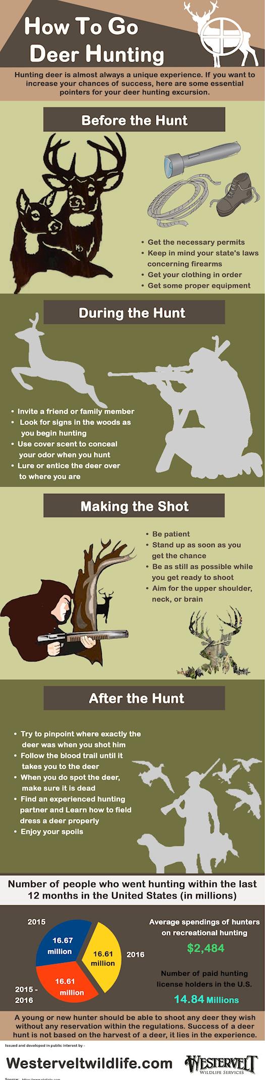 How to go Deer Hunting